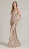 One-Shoulder Long Sequin Formal Dress sold by PromGirl