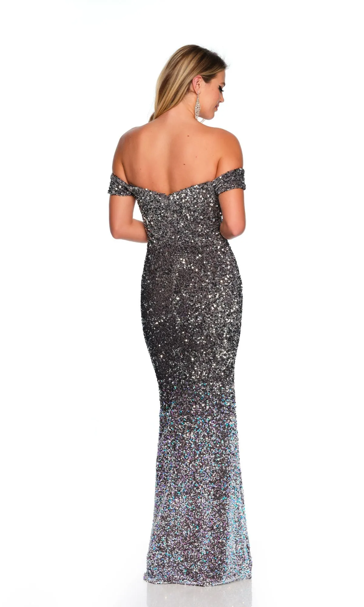 Long Formal Dress 11489 by Dave and Johnny sold by PromGirl product image thumbnail 2