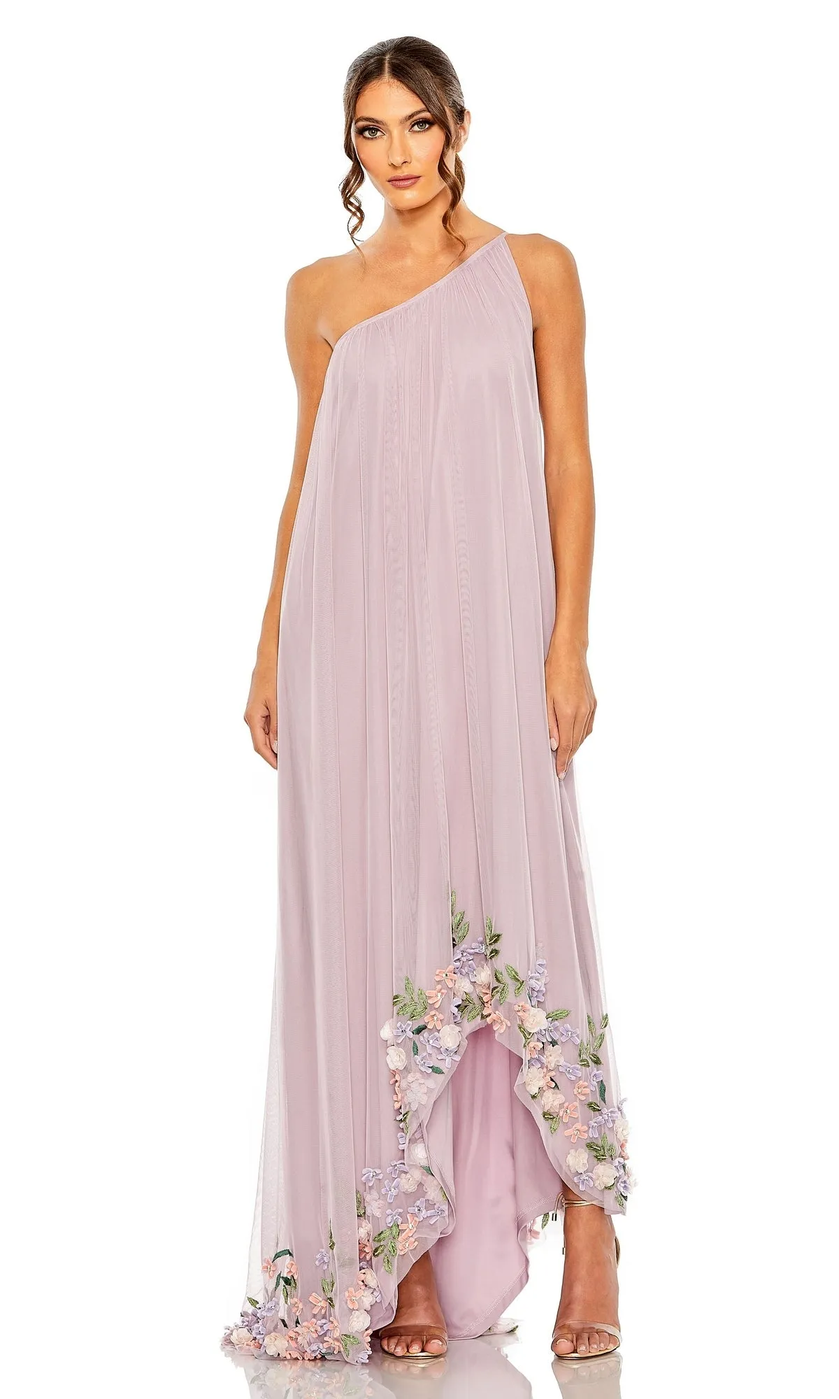 Beaded Long Shift Formal Dress: Mac Duggal 9236 sold by PromGirl product image thumbnail 3