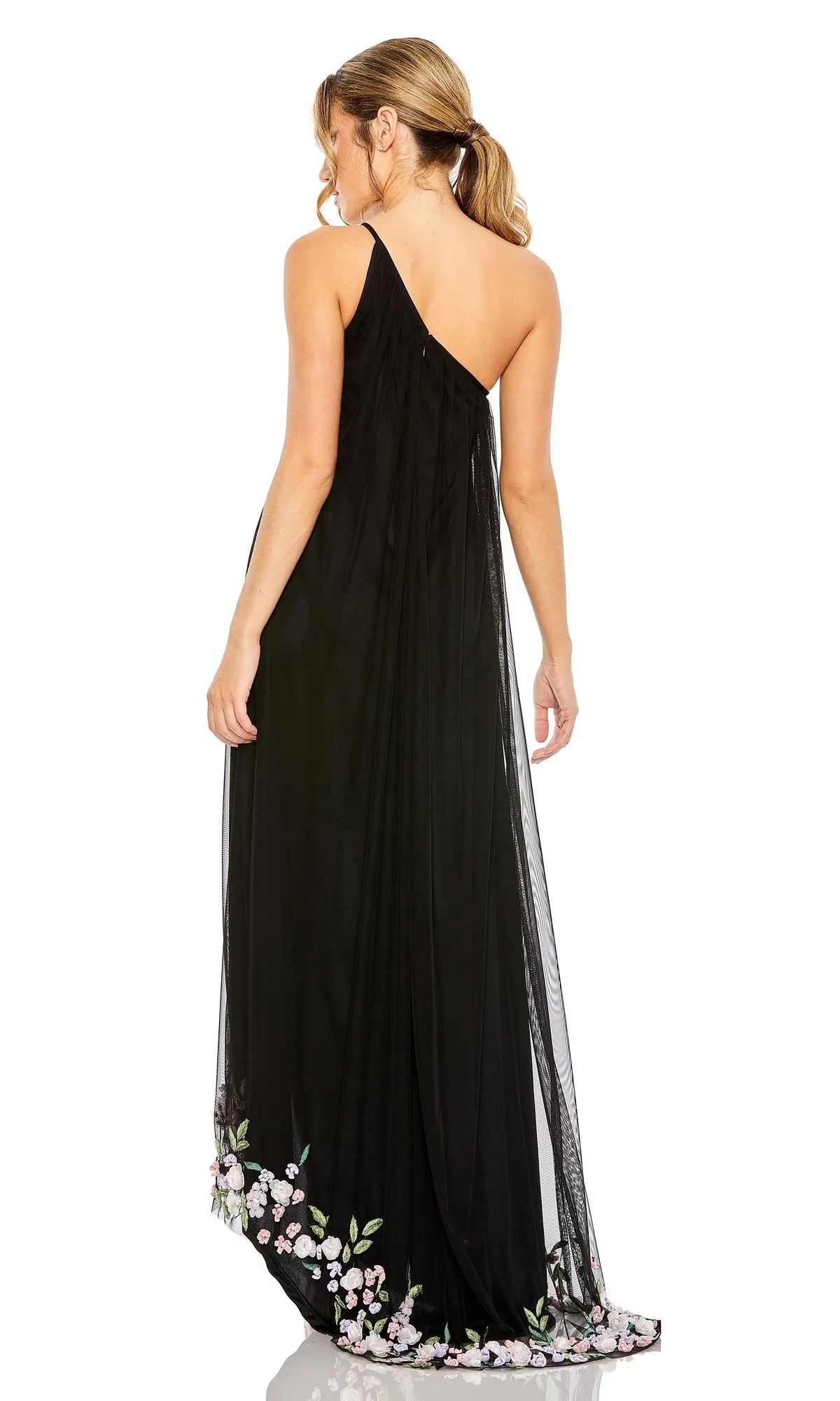 Beaded Long Shift Formal Dress: Mac Duggal 9236 sold by PromGirl product image thumbnail 2