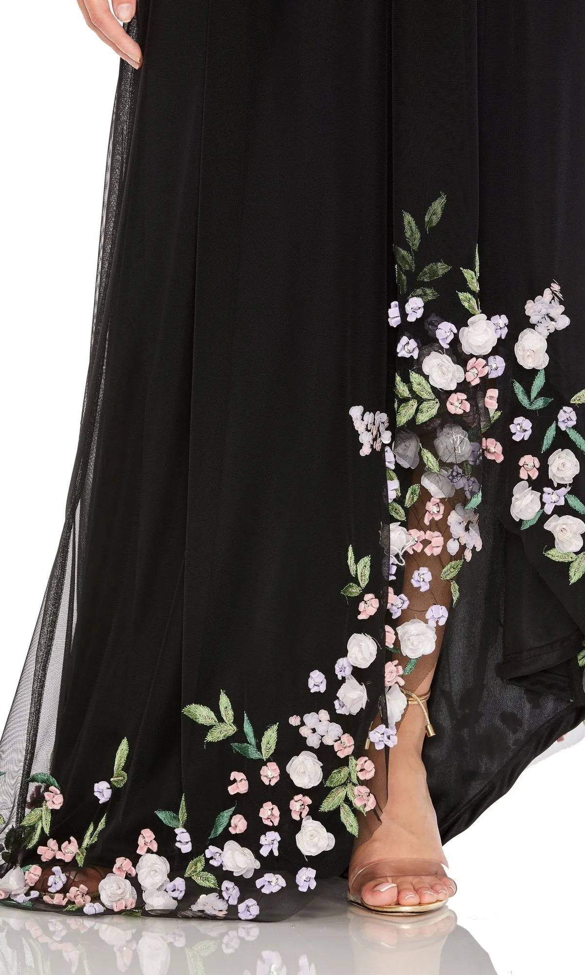 Beaded Long Shift Formal Dress: Mac Duggal 9236 sold by PromGirl product image thumbnail 5