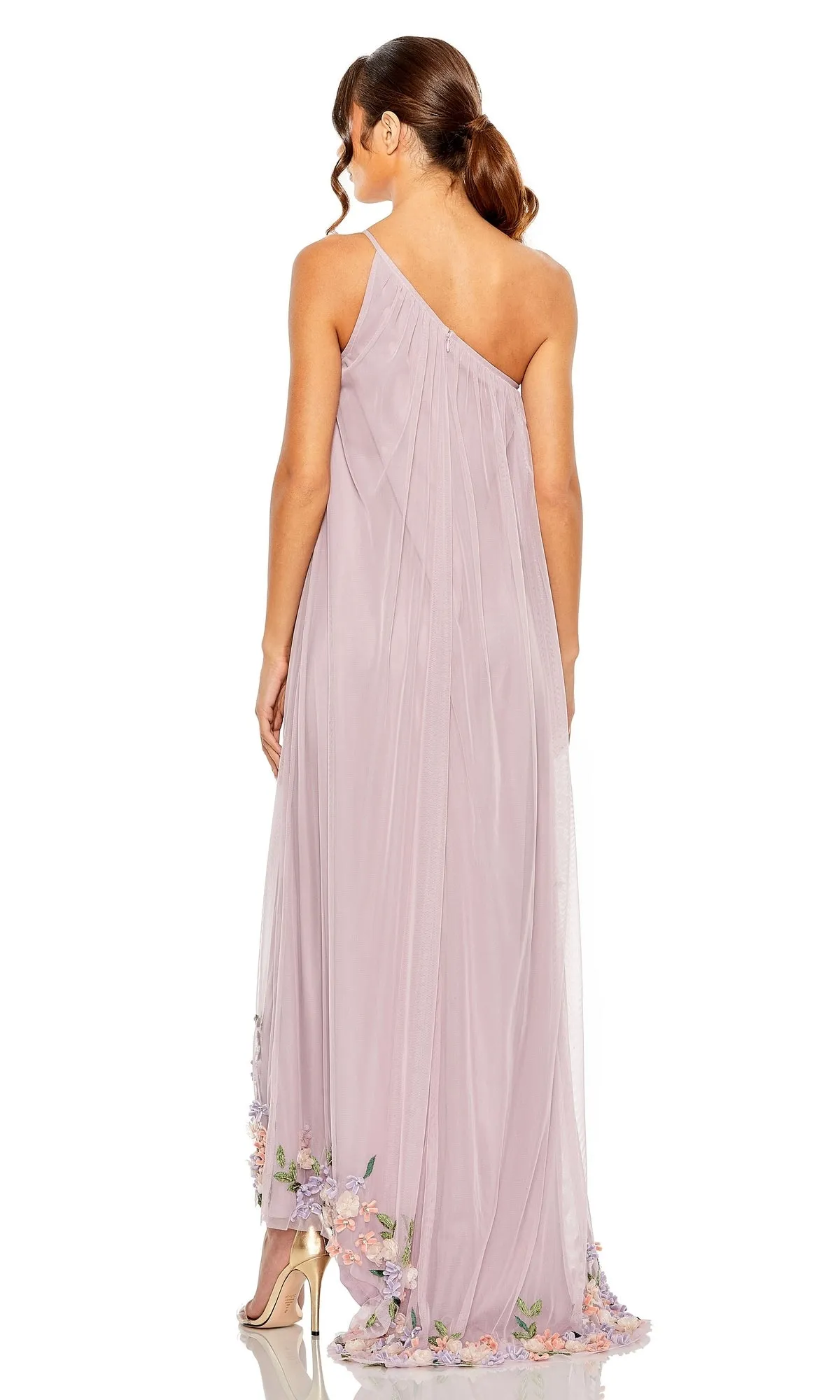 Beaded Long Shift Formal Dress: Mac Duggal 9236 sold by PromGirl product image thumbnail 4