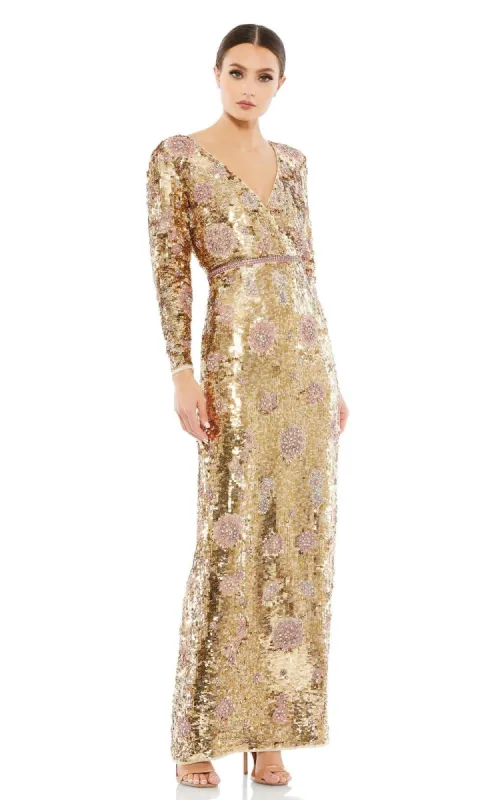 Long Formal Dress 93615 by Mac Duggal sold by PromGirl