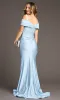 Cold-Shoulder Sleek Long Prom Dress: Chicas C325 sold by PromGirl