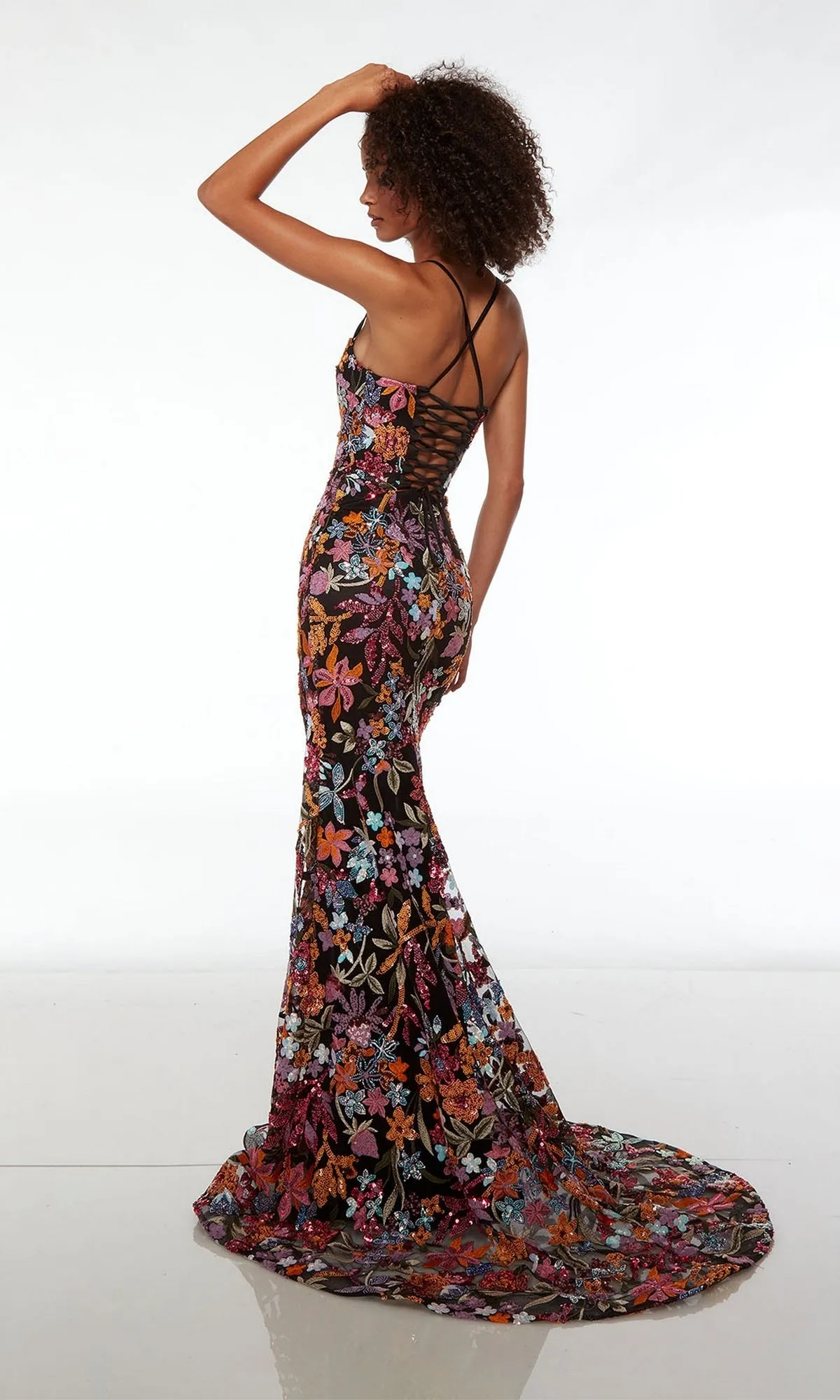 Alyce Long Prom Dress 61690 sold by PromGirl product image thumbnail 2