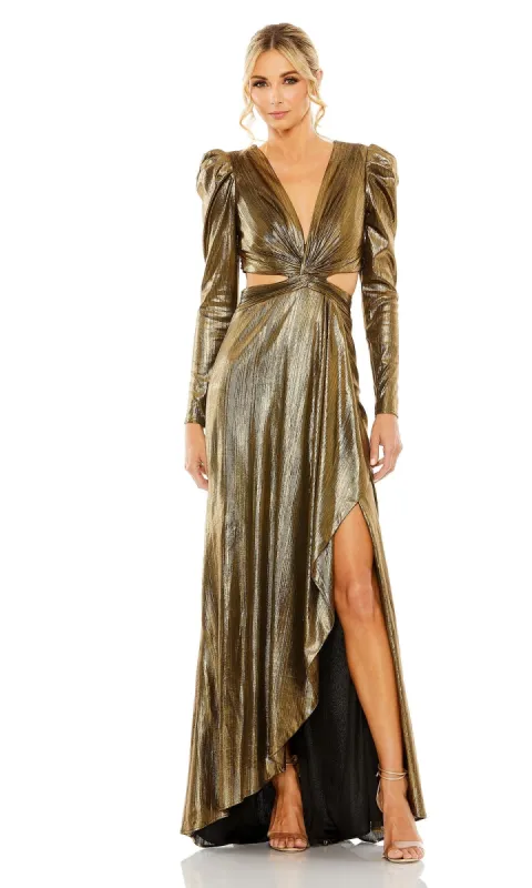 Long Formal Dress 27060 by Mac Duggal sold by PromGirl