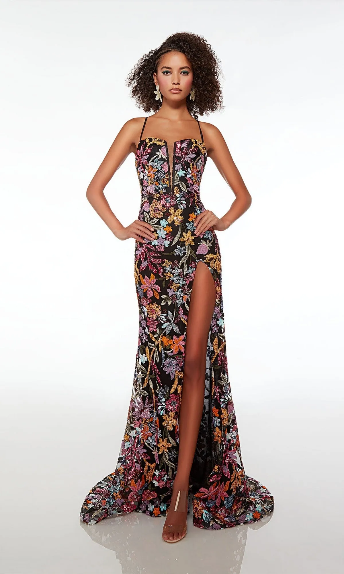 Alyce Long Prom Dress 61690 sold by PromGirl