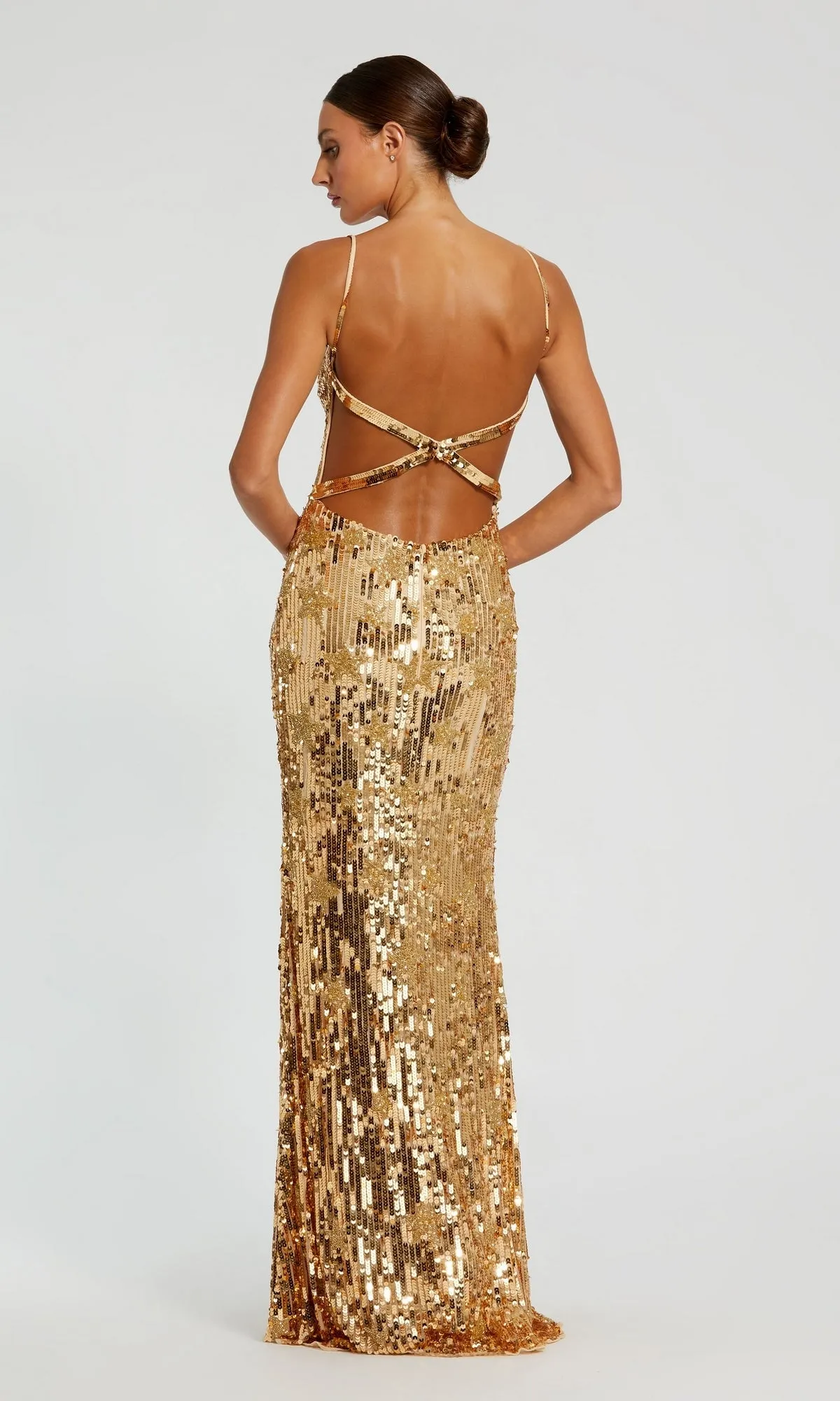 Long Formal Dress 93968 by Mac Duggal sold by PromGirl product image thumbnail 2