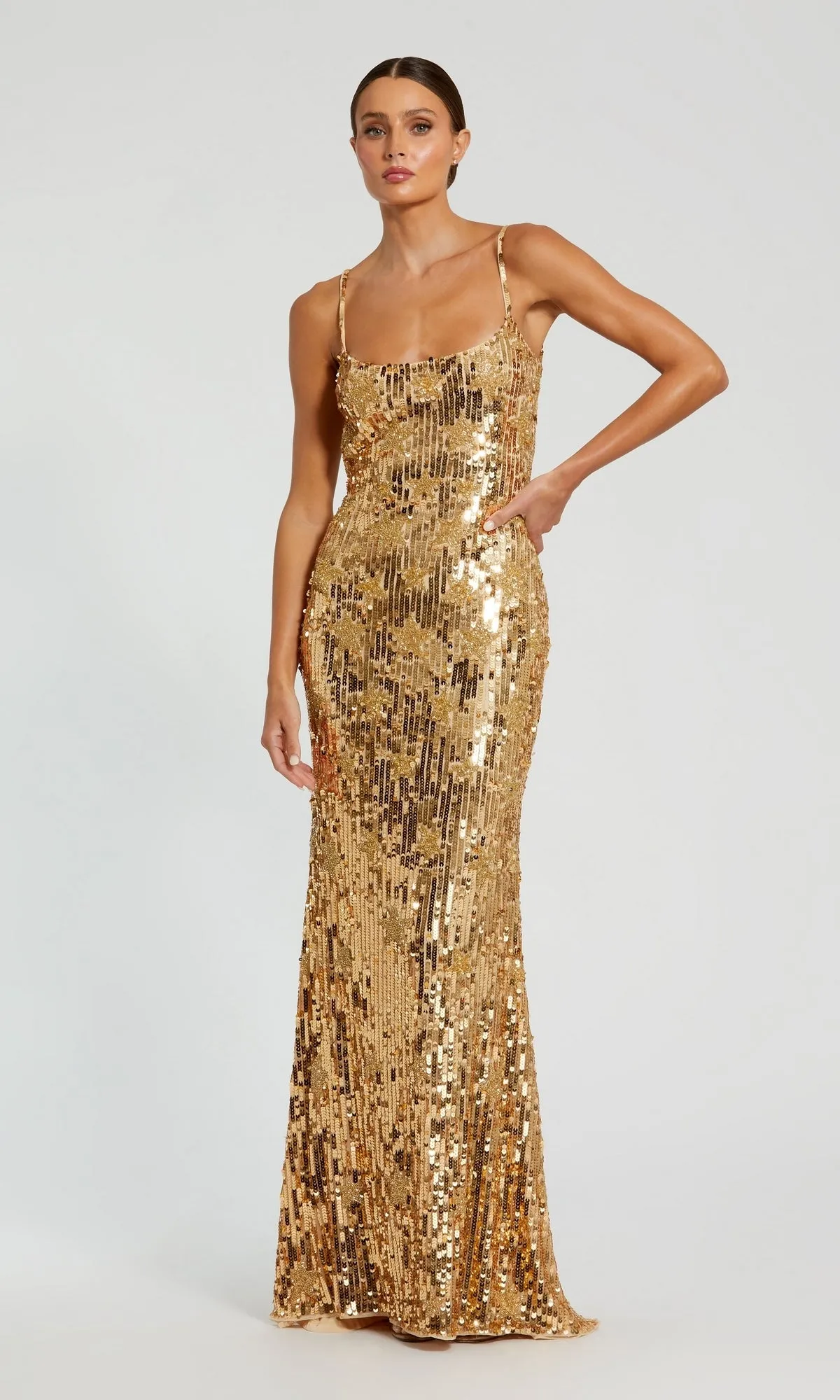 Long Formal Dress 93968 by Mac Duggal sold by PromGirl