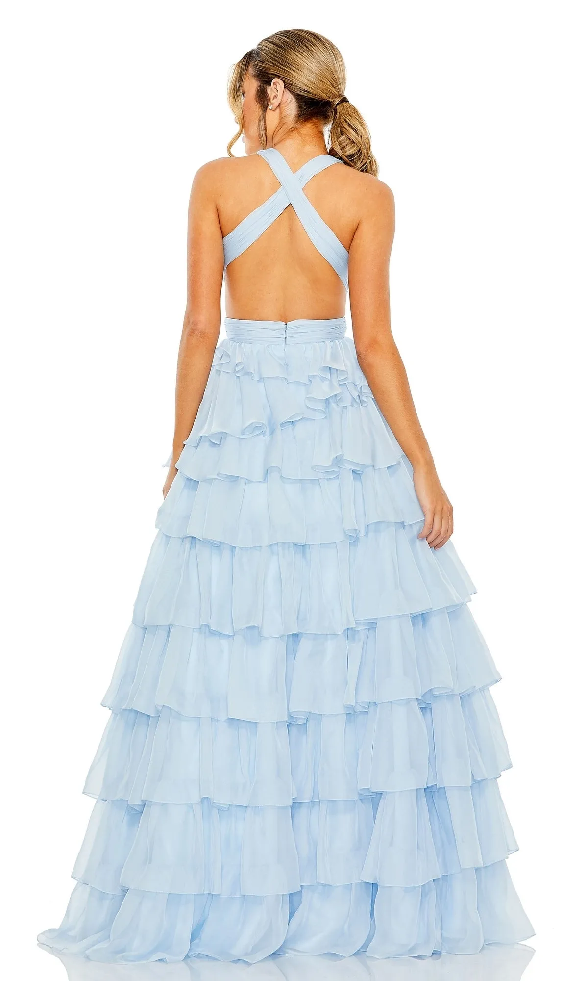 Long Formal Dress 67988 by Mac Duggal sold by PromGirl product image thumbnail 2