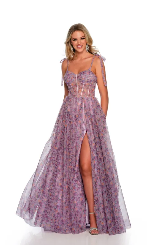 Long Formal Dress 11591 by Dave and Johnny sold by PromGirl