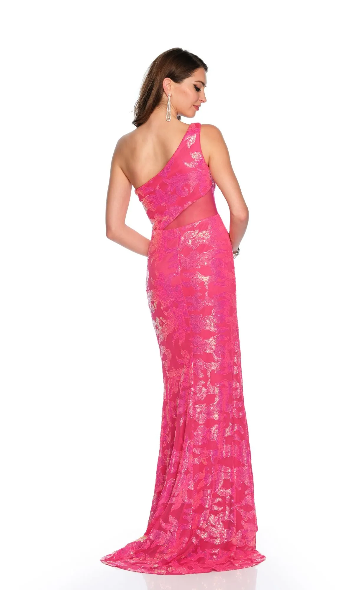 Long Formal Dress 11190 by Dave and Johnny sold by PromGirl product image thumbnail 2