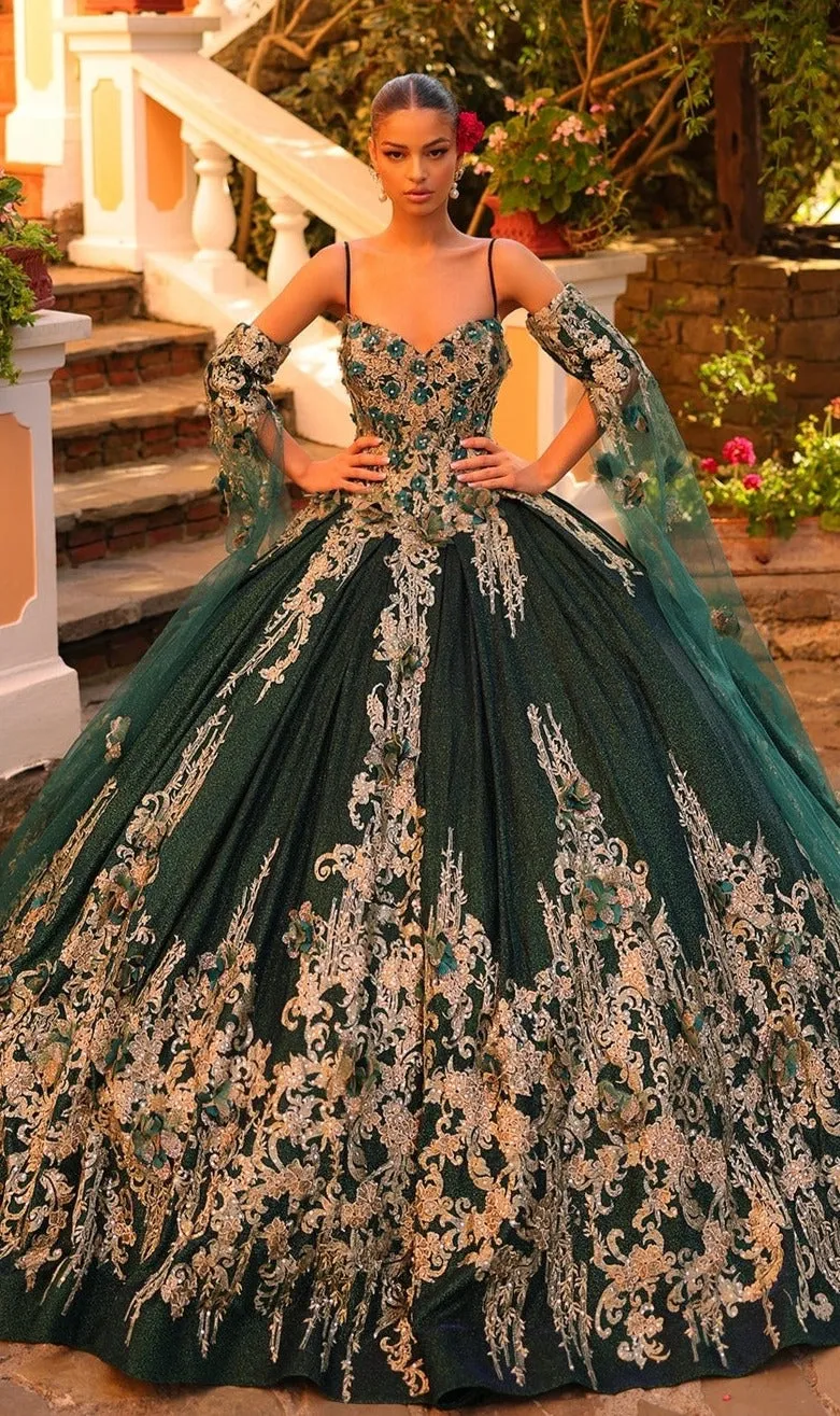 Quinceanera Dress 54326 By Amarra sold by PromGirl