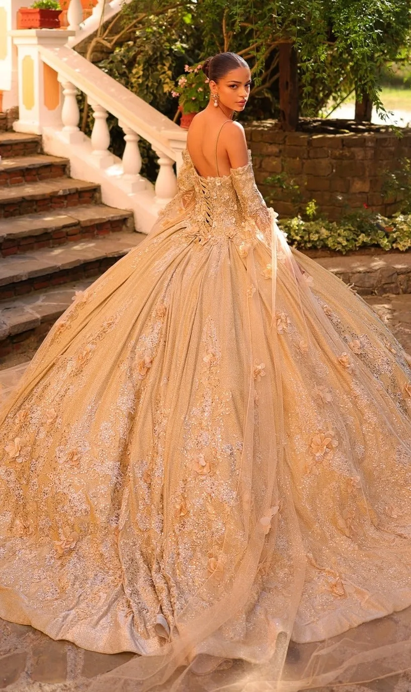 Quinceanera Dress 54326 By Amarra sold by PromGirl product image thumbnail 2