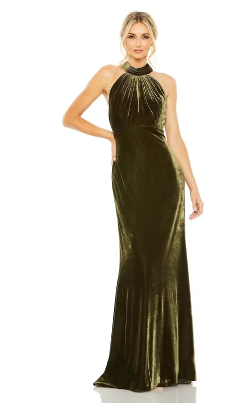 Long Formal Dress 55954 by Mac Duggal sold by PromGirl