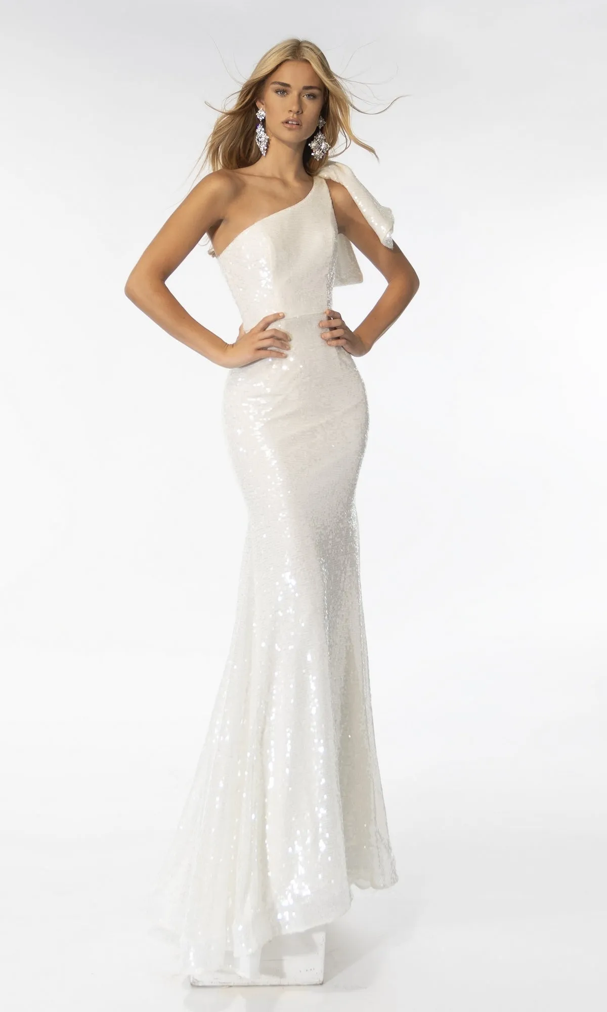 Long Prom Dress 39286 by Ava Presley sold by PromGirl product image thumbnail 4