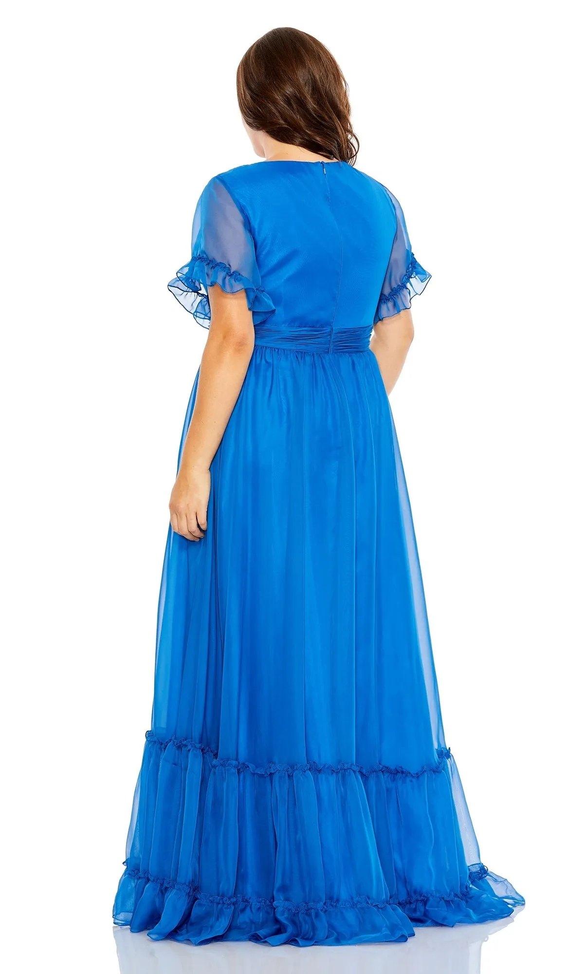 Long Plus-Size Formal Dress 68430 by Mac Duggal sold by PromGirl product image thumbnail 2