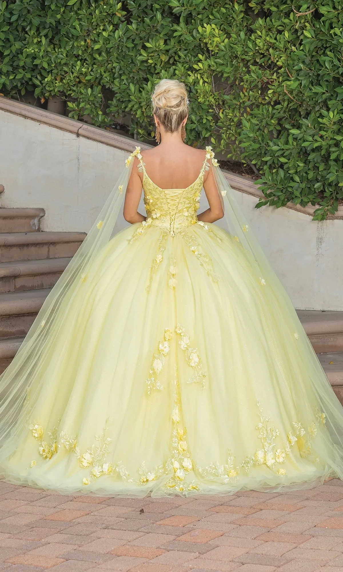 Quinceanera Dress 1738 By Dancing Queen sold by PromGirl product image thumbnail 2