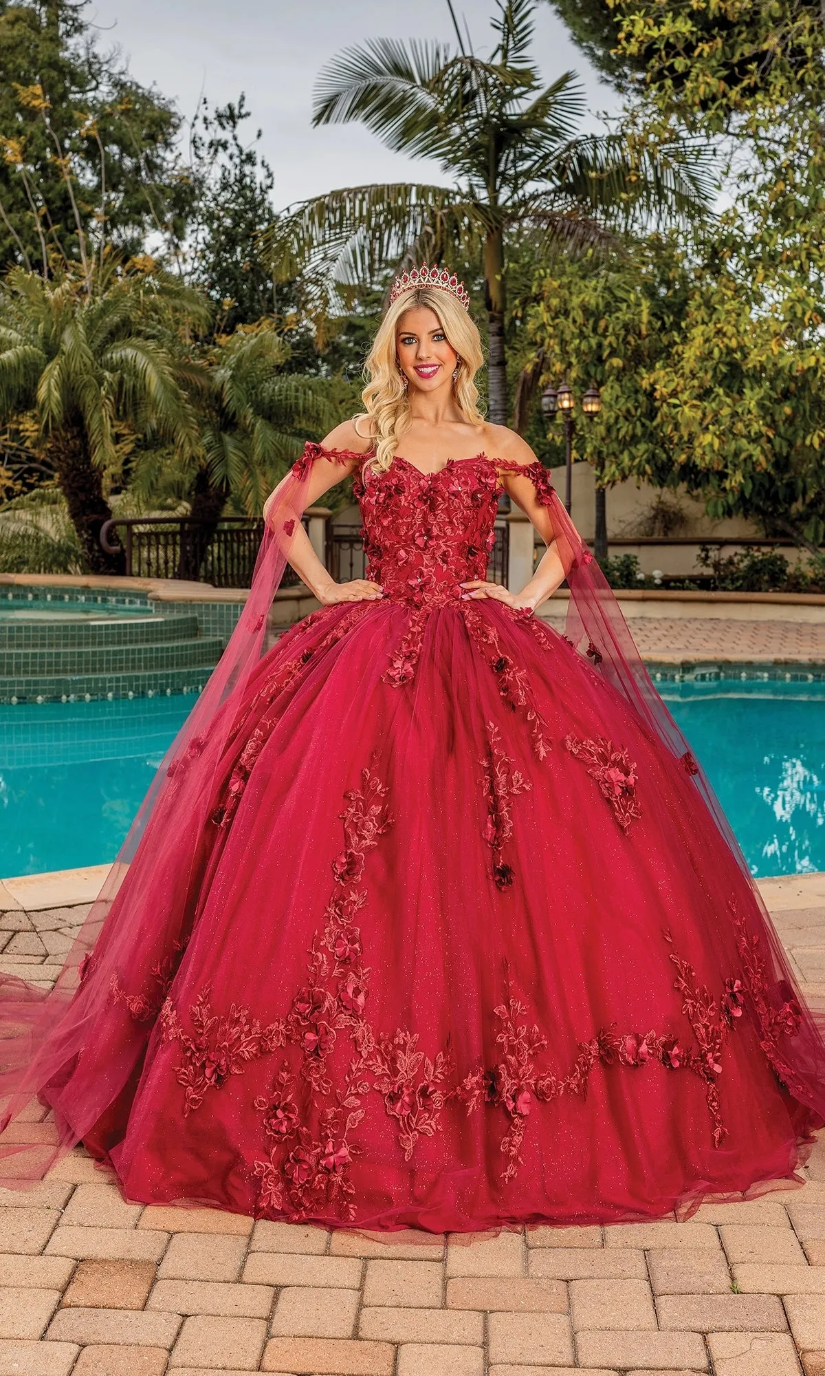 Quinceanera Dress 1738 By Dancing Queen sold by PromGirl