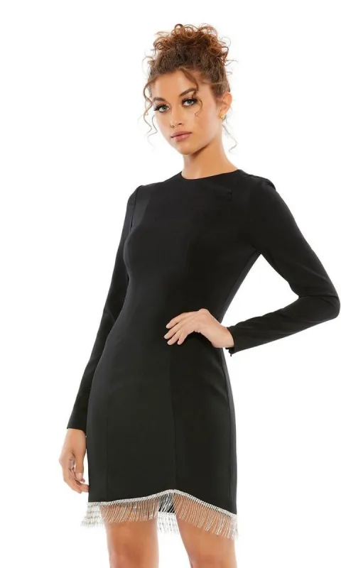 Short Homecoming Dress 26679 by Mac Duggal sold by PromGirl