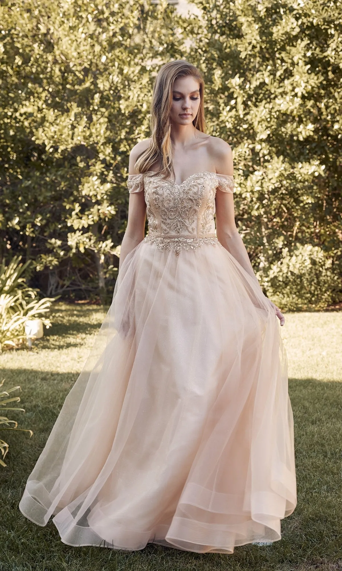 Long Sweetheart Prom Ball Gown: Juliet 287 sold by PromGirl product image thumbnail 3