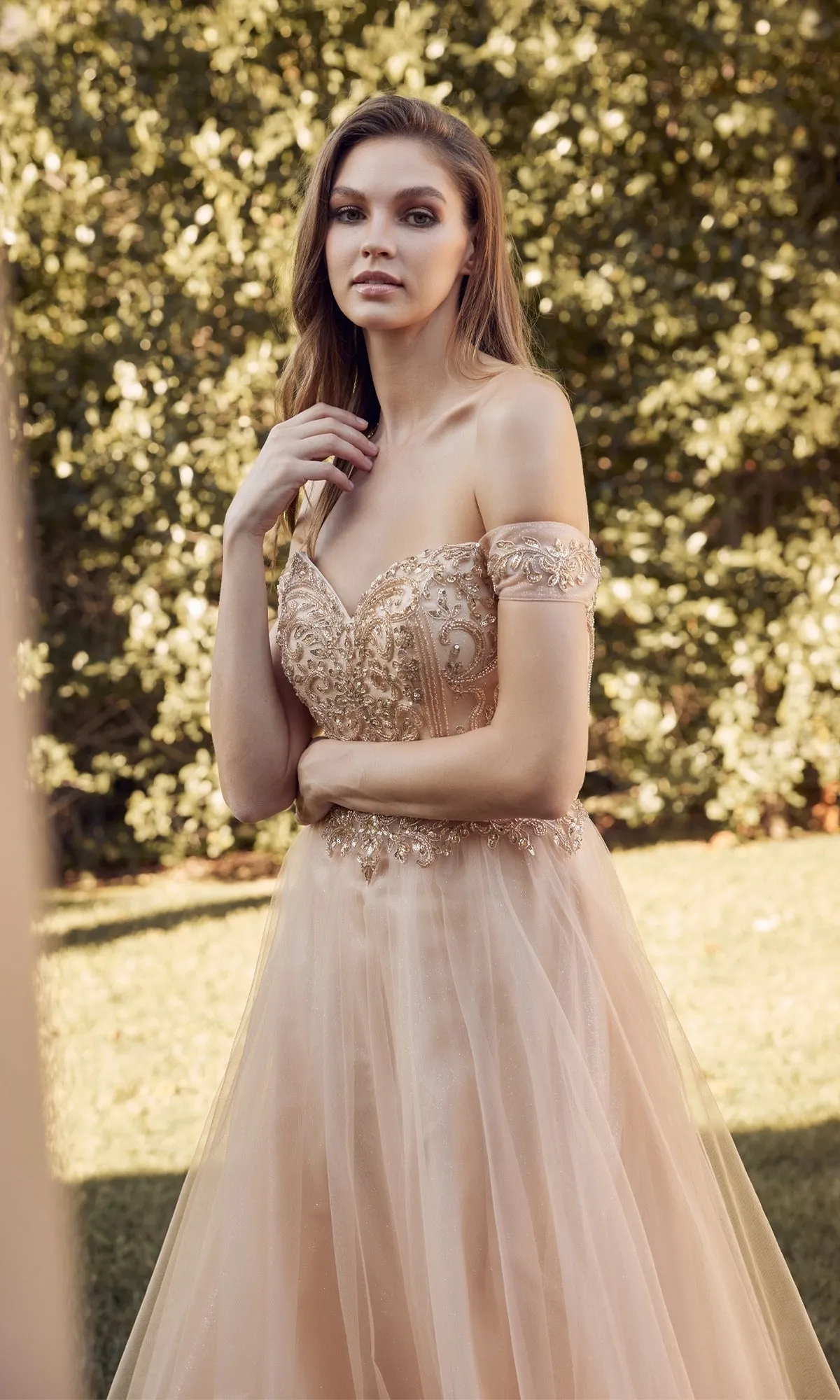 Long Sweetheart Prom Ball Gown: Juliet 287 sold by PromGirl product image thumbnail 5