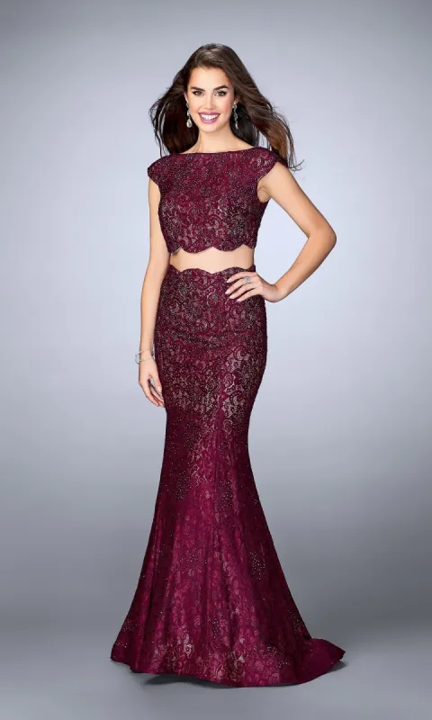 La Femme Dress 24047 sold by PromGirl