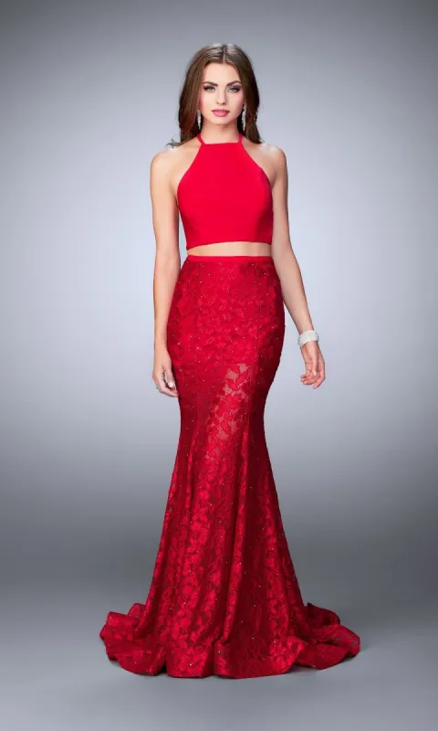 La Femme Dress 24029 sold by PromGirl