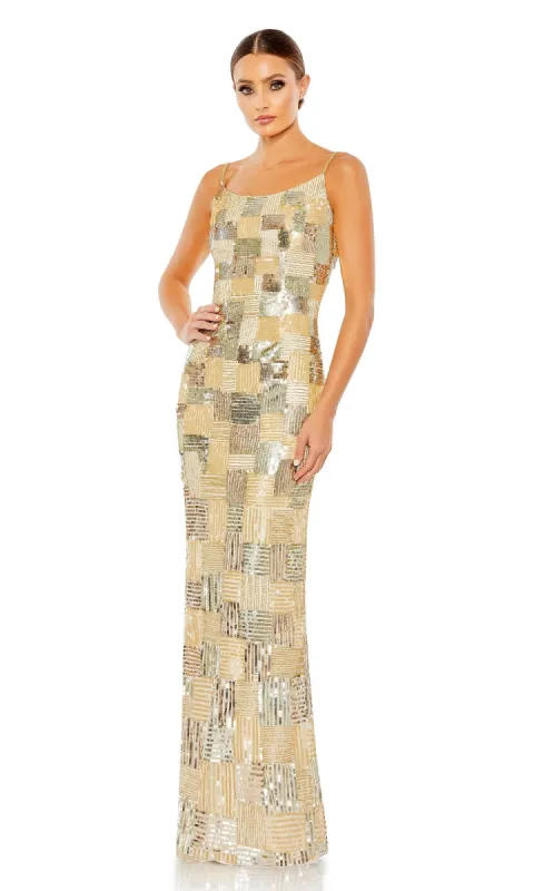 Long Formal Dress 5758 by Mac Duggal sold by PromGirl
