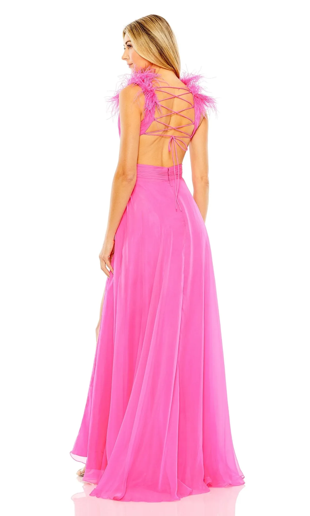 Long Formal Dress 68680 by Mac Duggal sold by PromGirl product image thumbnail 2