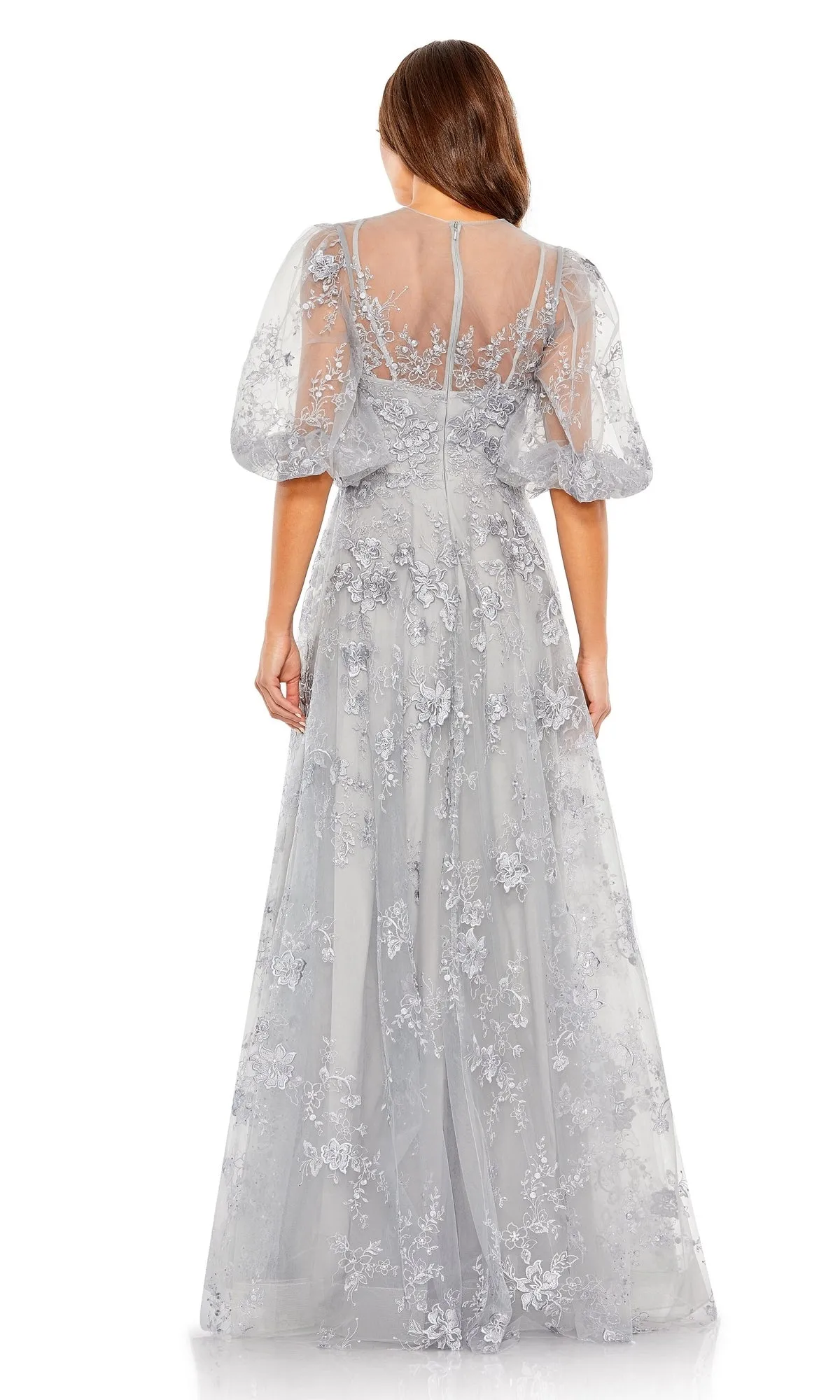 Long Formal Dress 50671 by Mac Duggal sold by PromGirl product image thumbnail 2