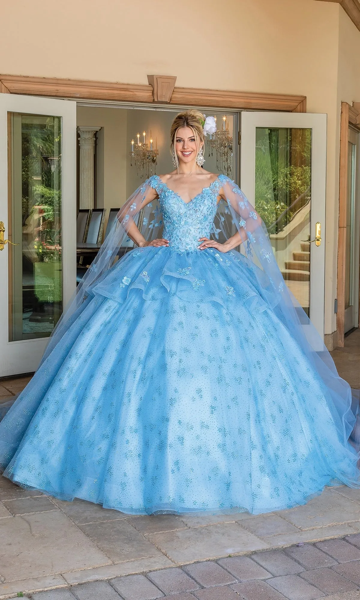 Quinceanera Dress 1702 By Dancing Queen sold by PromGirl product image thumbnail 3