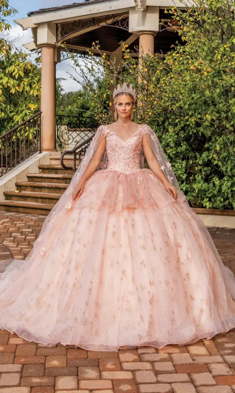 Quinceanera Dress 1702 By Dancing Queen sold by PromGirl