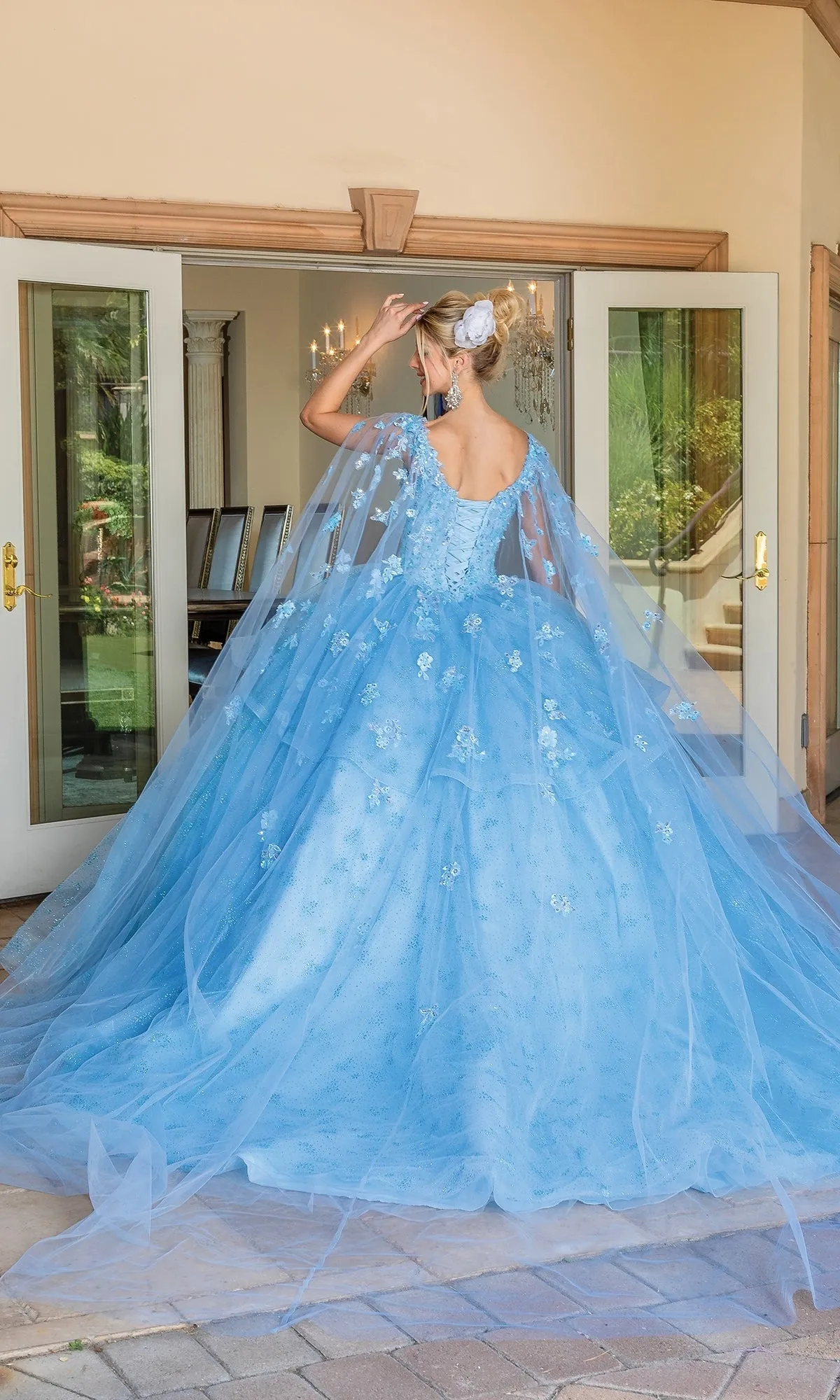 Quinceanera Dress 1702 By Dancing Queen sold by PromGirl product image thumbnail 2