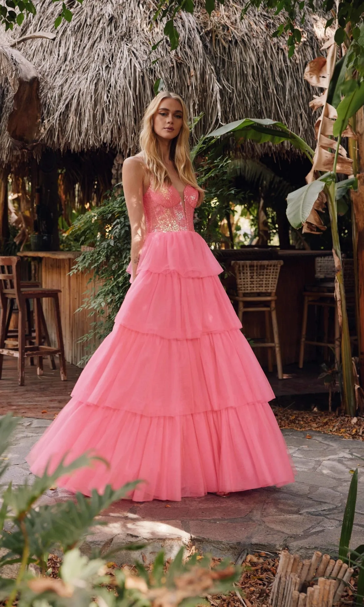 Long Prom Dress JT2457H by Juliet sold by PromGirl