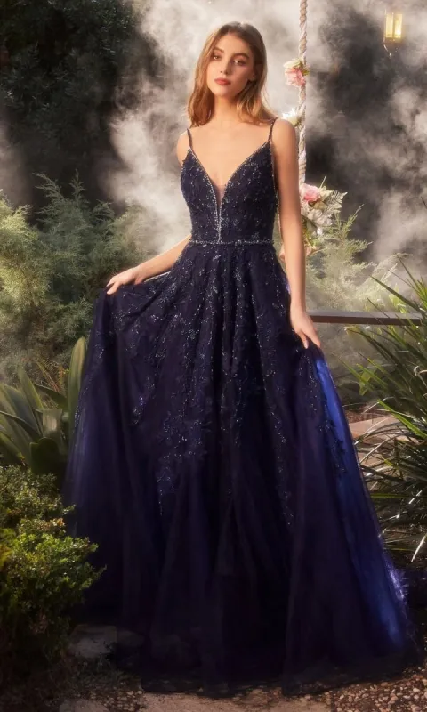 Long Formal Dress A1251 by Andrea and Leo sold by PromGirl