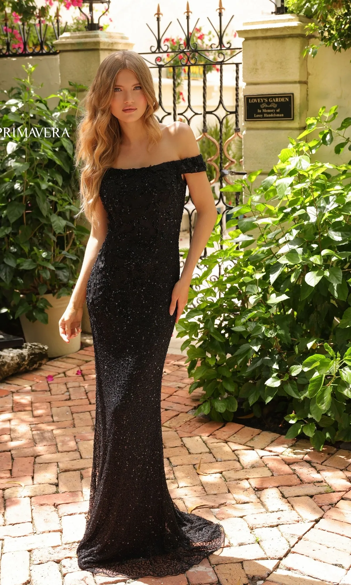 Long Prom Dress 13113 by Primavera sold by PromGirl