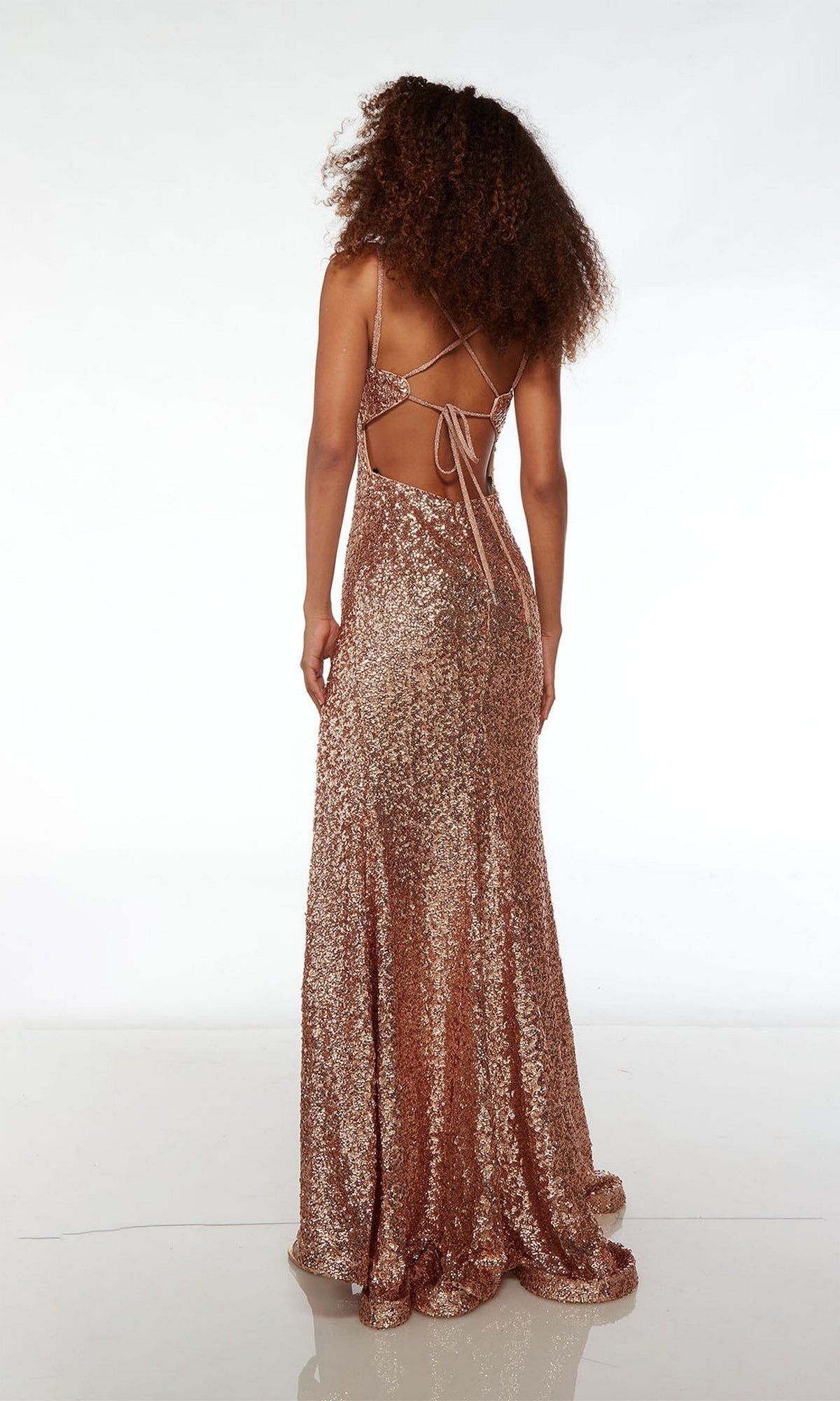 Alyce Long Prom Dress 61681 sold by PromGirl product image thumbnail 2