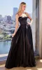 Long Sweetheart A-Line Prom Dress: CLCD337 sold by PromGirl