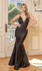 Sheer-Neck Long Prom Dress: Jessica Angel 780 sold by PromGirl