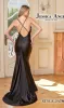 Sheer-Neck Long Prom Dress: Jessica Angel 780 sold by PromGirl
