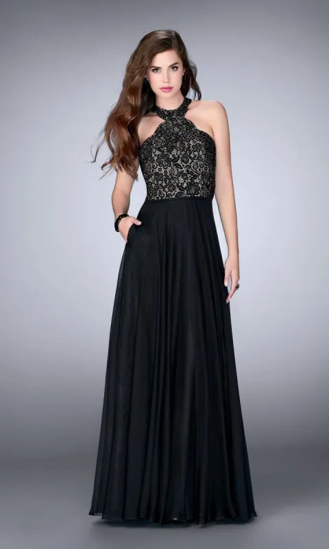 La Femme Dress 23975 sold by PromGirl