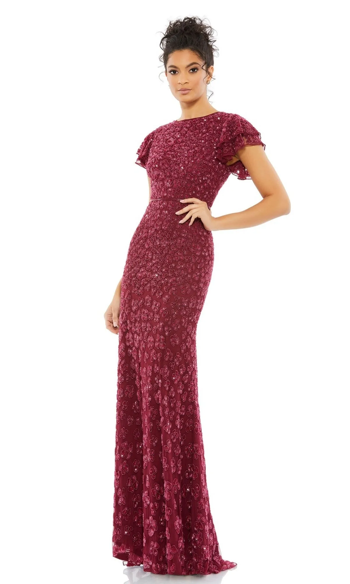 Long Formal Dress 10748 by Mac Duggal sold by PromGirl product image thumbnail 4