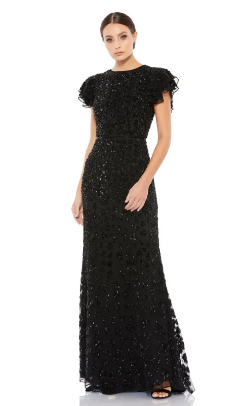 Long Formal Dress 10748 by Mac Duggal sold by PromGirl