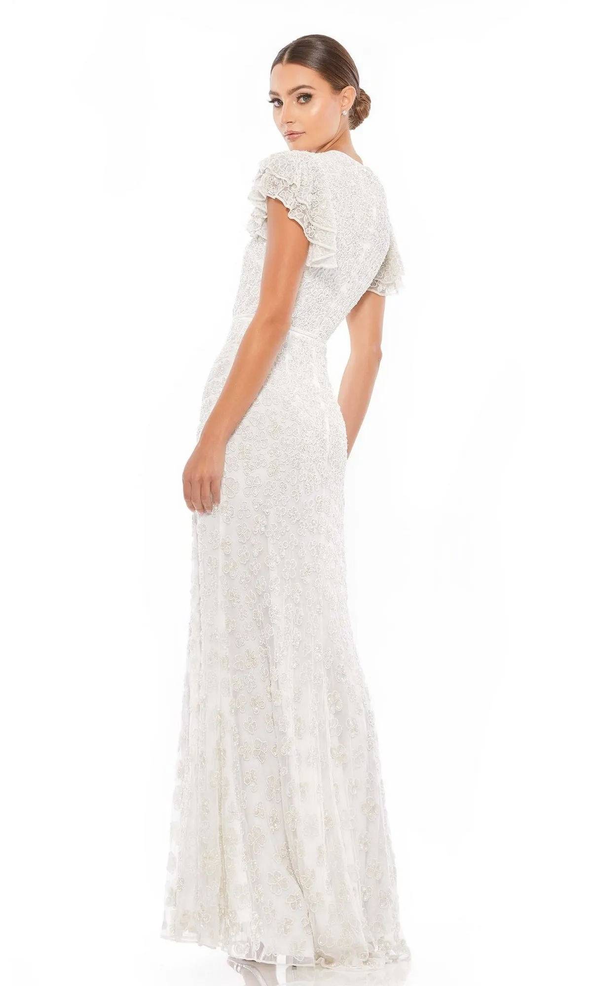 Long Formal Dress 10748 by Mac Duggal sold by PromGirl product image thumbnail 5