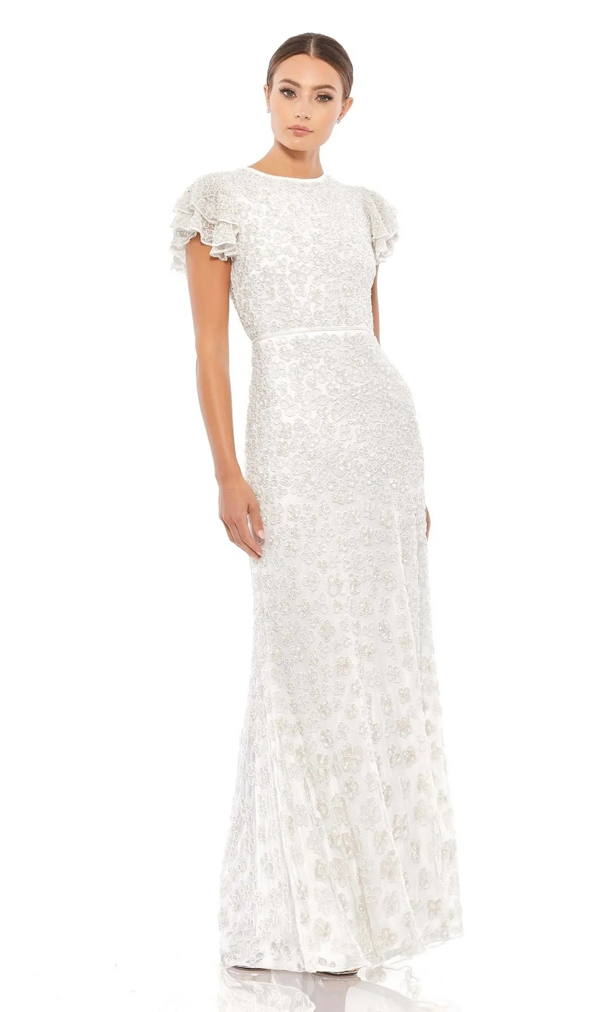 Long Formal Dress 10748 by Mac Duggal sold by PromGirl product image thumbnail 3