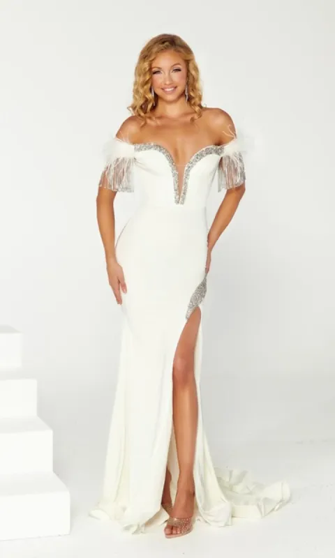 Long Formal Dress PS23211 by Portia and Scarlett sold by PromGirl