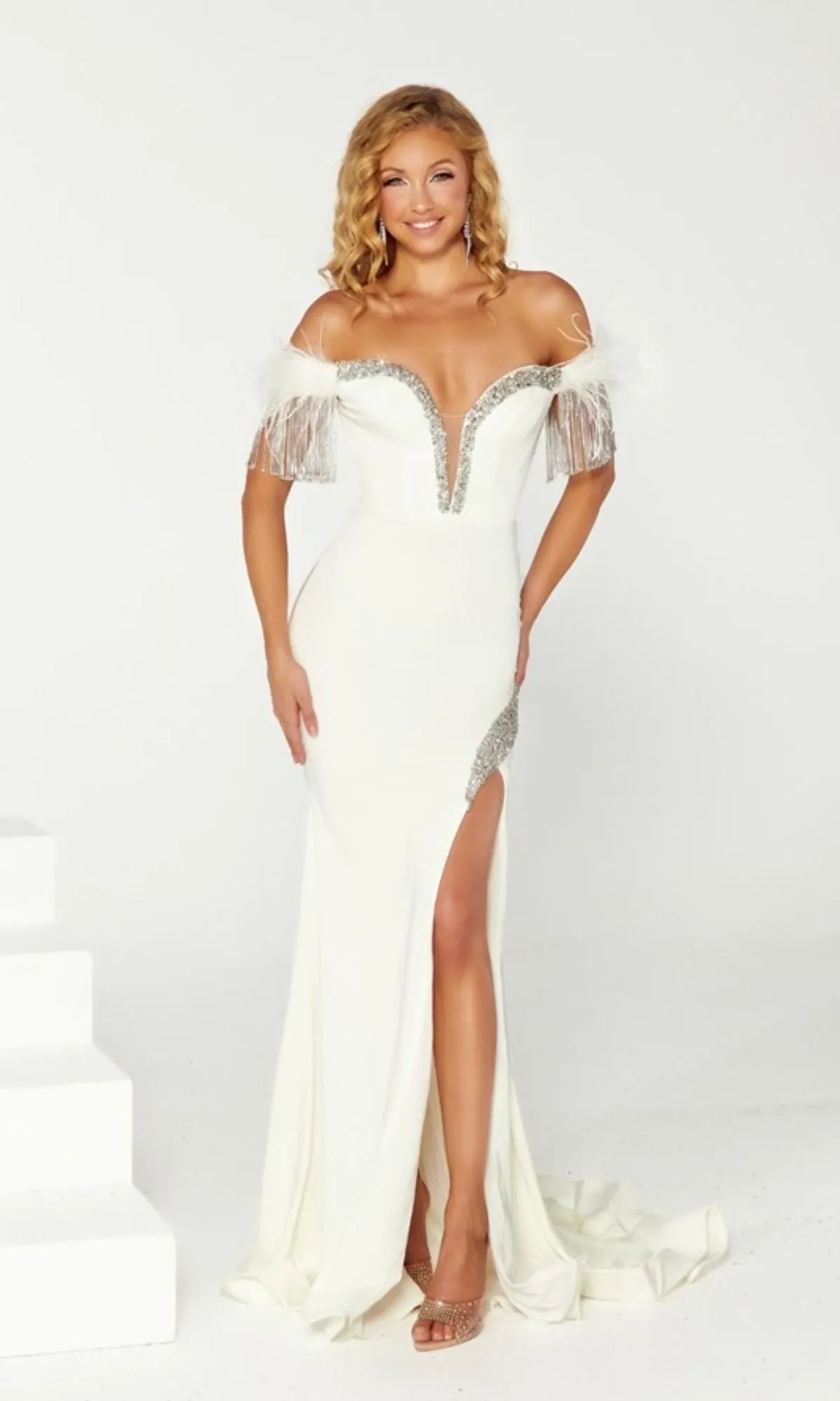 Long Formal Dress PS23211 by Portia and Scarlett sold by PromGirl