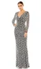 Long Formal Dress 93808 by Mac Duggal sold by PromGirl