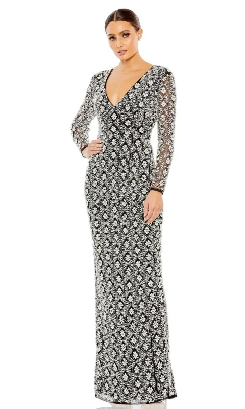 Long Formal Dress 93808 by Mac Duggal sold by PromGirl